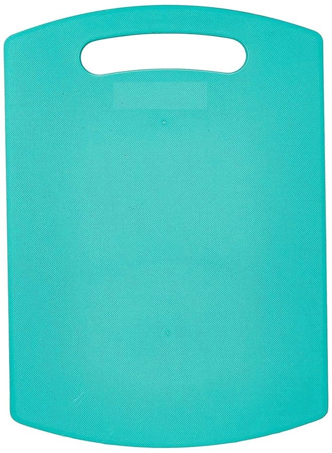 KBS Plastic Cutting/Chopping Board - Turquoise Blue - Image 1